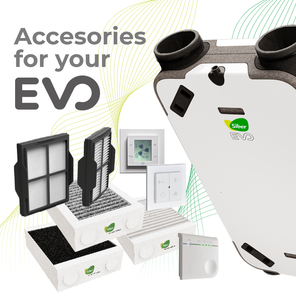 Accesorios para tu EVO