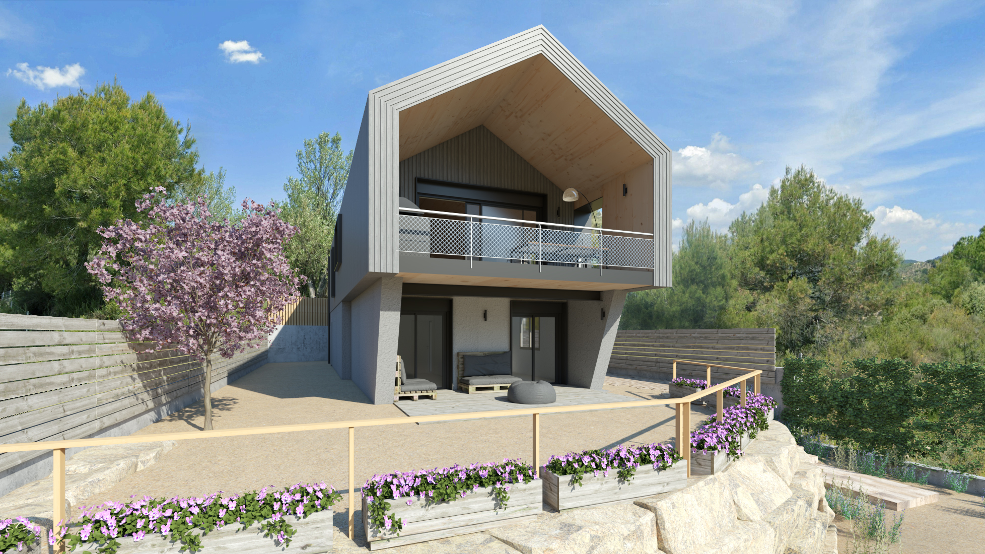 Caso de éxito Siber®: Viviendas Unifamiliares Biopasivas Lilu’s House