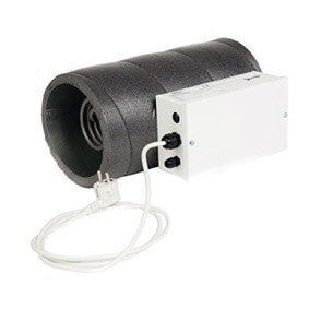 Bateria eléctrica post-calentamiento