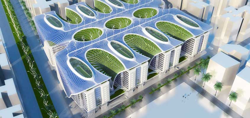 Ventilação mecânica e aerotermia em edifícios inteligentes