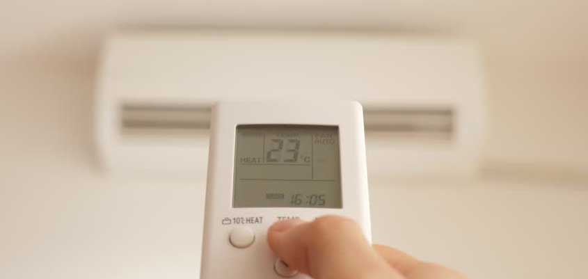 aire acondicionado factura de la luz