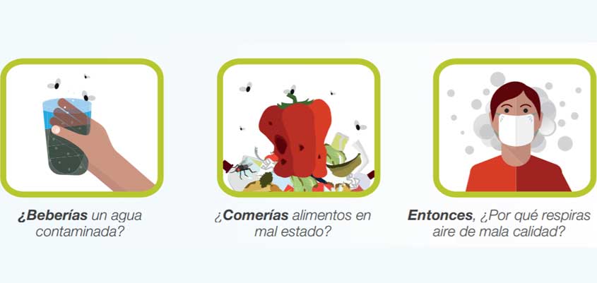 Aire saludable, ¿sirve de algo cuidarse si descuidamos lo que respiramos?