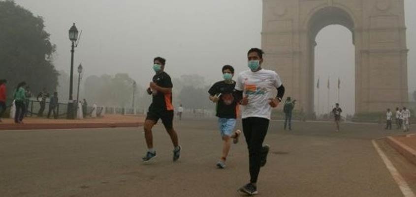 Deporte con aire contaminado, ¿cómo podemos protegernos?