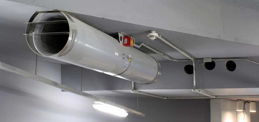 Extractores de humo incendios