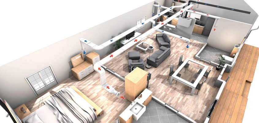 Cinco motivos por los que instalar un sistema de ventilación mecánico