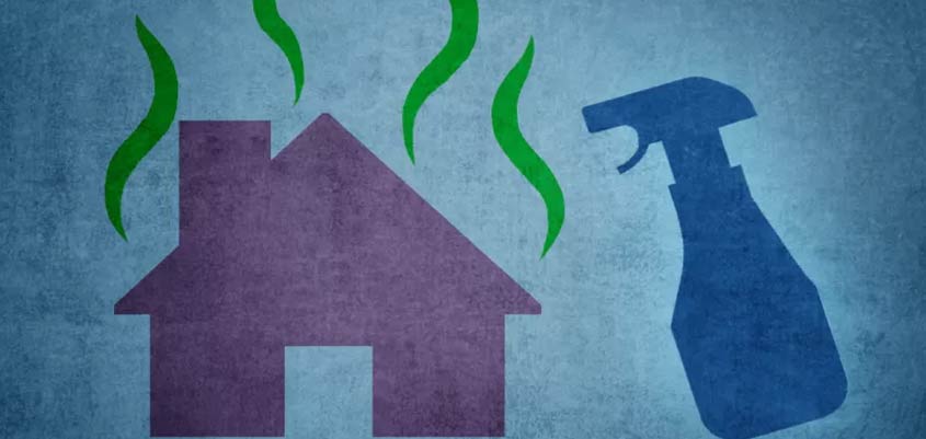 Maus cheiros originados por uma má ventilação