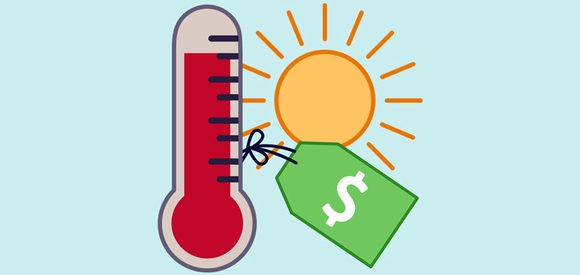 7 medidas de poupança energética no verão