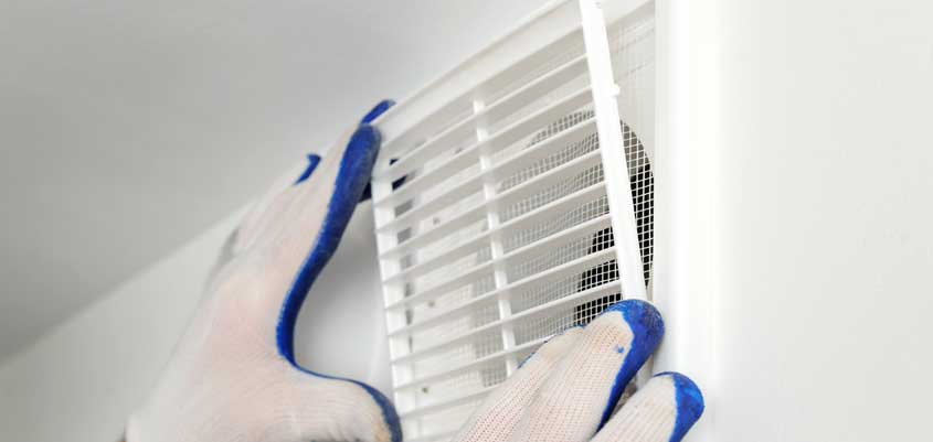 Grilles de ventilação estéticas