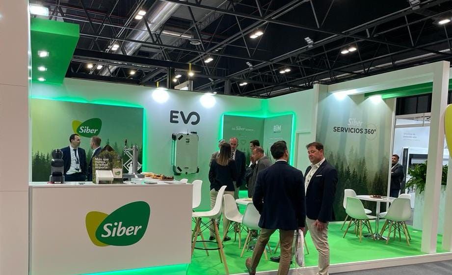 Siber participa en Rebuild 2022, el evento líder en construcción y arquitectura